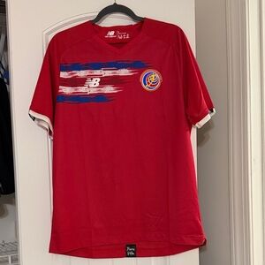 New Balance Red and Blue Men's Jersey